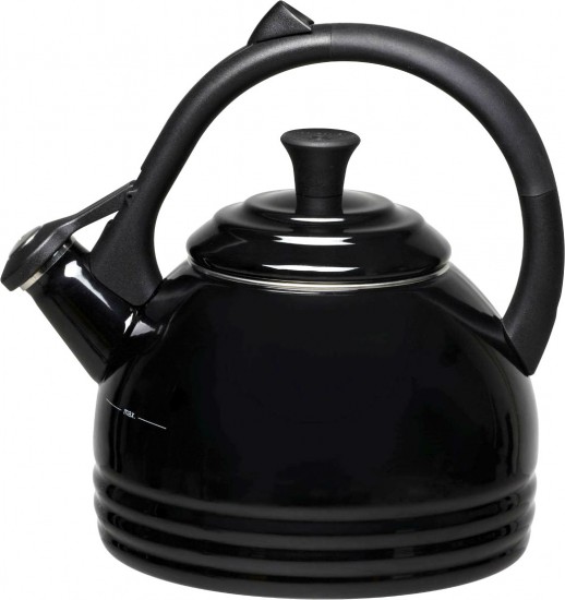 Le Creuset Peruh Stovetop Kettle Black with Whistle