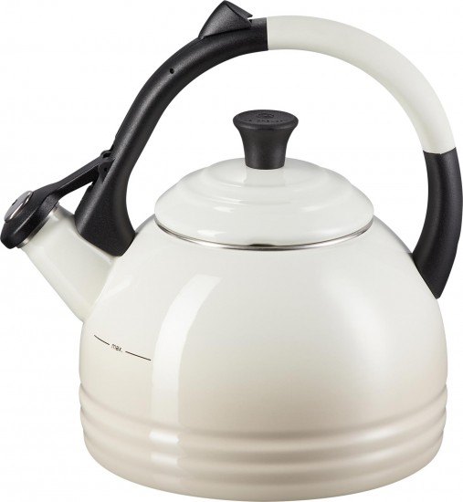 Le Creuset Peruh Stovetop Kettle Meringue with Whistle