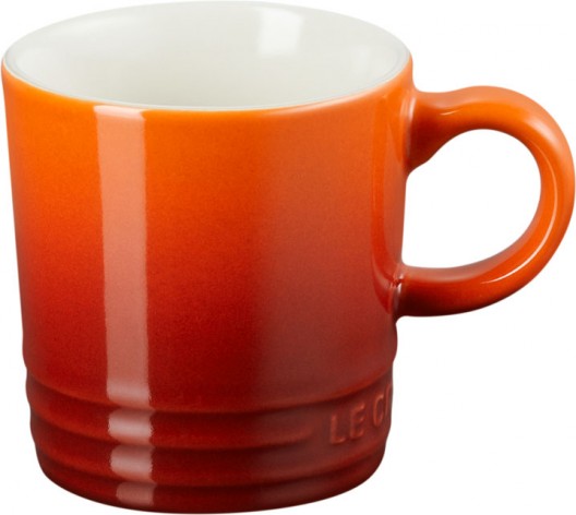 Le Creuset Stoneware Espresso/Babyccino Mug 100mL Cayenne Red