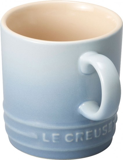 Le Creuset Stoneware Espresso/Babyccino Mug 100mL Coastal Blue