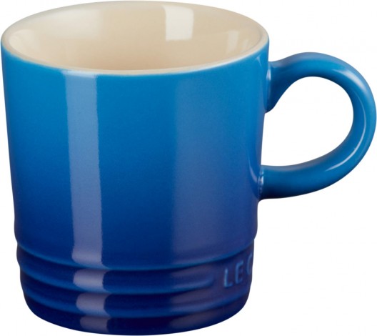 Le Creuset Stoneware Espresso/Babyccino Mug 100mL Azure Blue