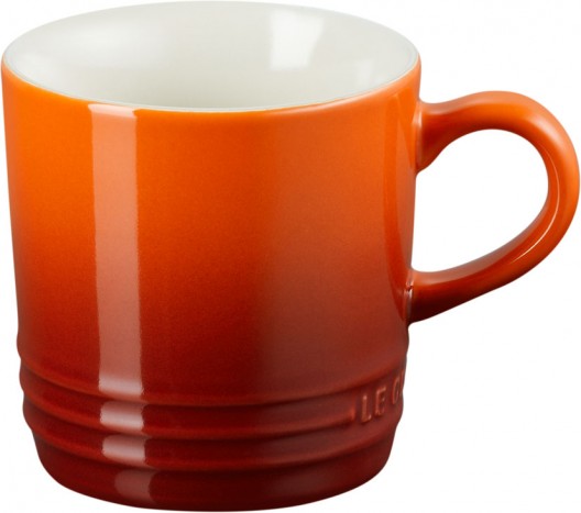 Le Creuset Stoneware Cappuccino Mug 200mL Cayenne Red