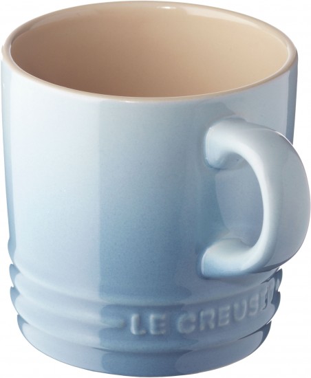Le Creuset Stoneware Cappuccino Mug 200mL Coastal Blue