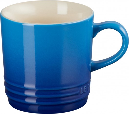 Le Creuset Stoneware Cappuccino Mug 200mL Azure Blue