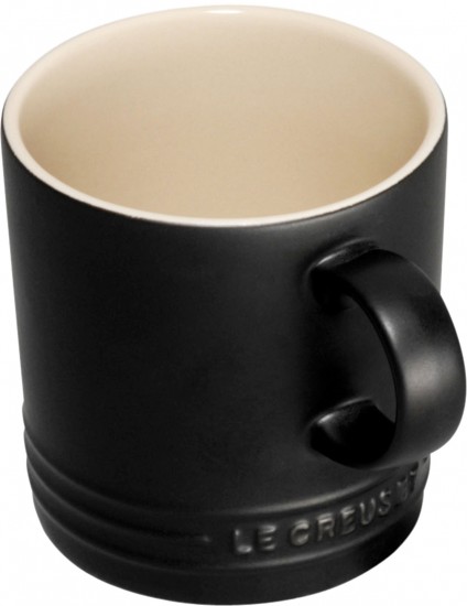 Le Creuset Stoneware Mug 350mL Satin Black