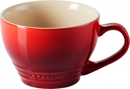Le Creuset Stoneware Grand Mug 400mL Cerise Red