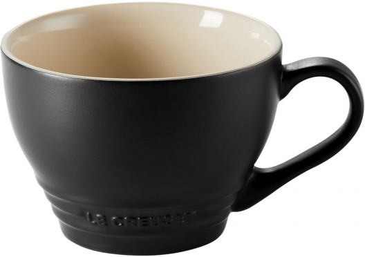 Le Creuset Stoneware Grand Mug 400mL Satin Black