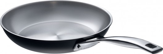 Le Creuset Professional Hard Anodised Uncoated Frying Pan
