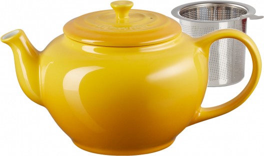 Le Creuset Stoneware Teapot with Infuser Nectar
