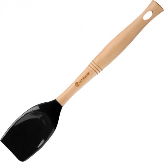 Le Creuset Professional Spoon Spatula Black