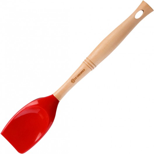 Le Creuset Professional Spoon Spatula Cerise Red