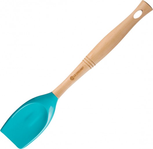 Le Creuset Professional Spoon Spatula Caribbean Blue