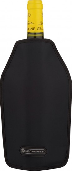 Le Creuset WA-126 Wine Cooler Sleeve Black