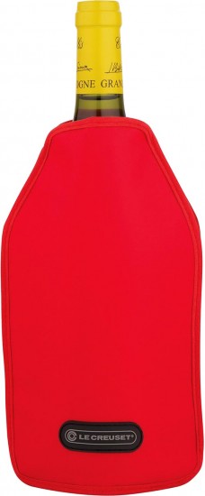 Le Creuset WA-126 Wine Cooler Sleeve Cerise Red