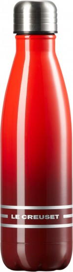 Le Creuset Hydration Water Bottle 0.5L Cerise Red