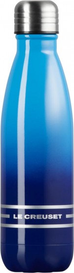 Le Creuset Hydration Water Bottle 0.5L Azure Blue