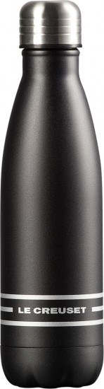 Le Creuset Hydration Water Bottle 0.5L Satin Black