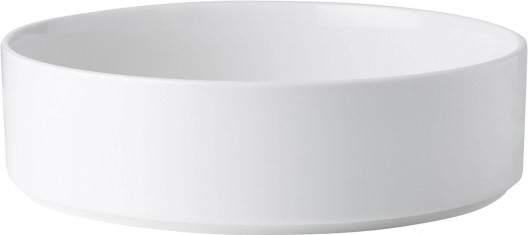 Noritake Stax Serving Bowl 25cm White