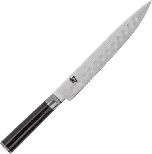 Shun Classic Scalloped Slicing Knife 23cm DM0720
