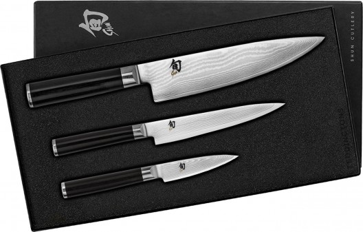 Shun Classic 3-piece Starter Knife Set DMS300