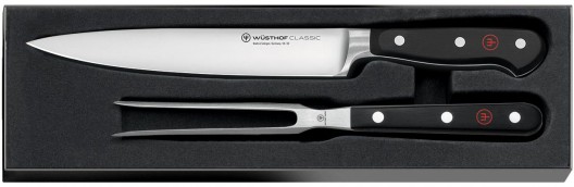 Wüsthof Classic Carving Knife & Fork 2-piece Set