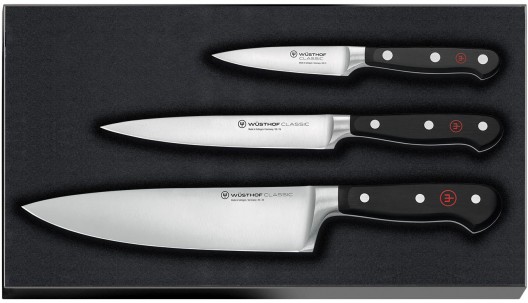 Wüsthof Classic 3-piece Knife Set