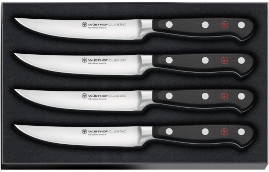 Wüsthof Classic 4-piece Steak Knife Set
