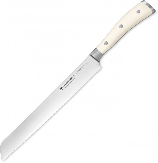 Wüsthof Classic Ikon Crème Bread Knife 23cm