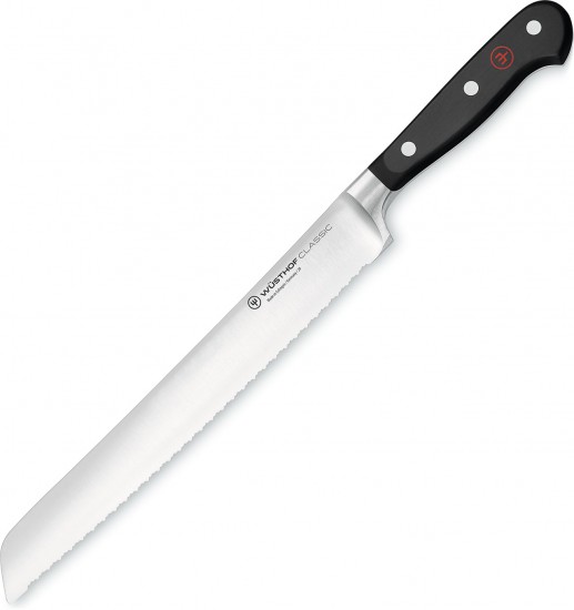 Wüsthof Classic Bread Knife 23cm Double Serrated