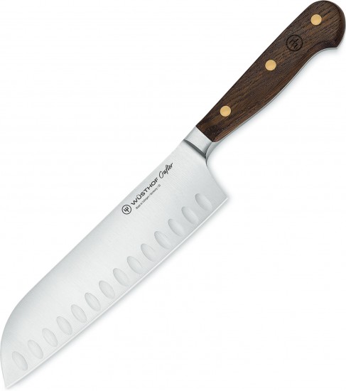 Wüsthof Crafter Scalloped Santoku Knife 17cm 1010831317