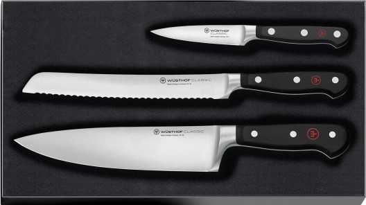 Wüsthof Classic 3-piece Bread Knife Set
