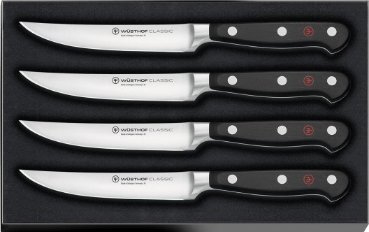 Wüsthof Classic 4-piece Steak Knife Set