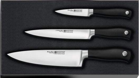 Wüsthof Grand Prix II 3-piece Knife Set 9605