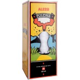 Alessi Pulcina Espresso Coffee Maker 3 Cups Black MDL02/3 B