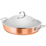 Chasseur Escoffier Chef Pan 32cm Copper/Stainless Steel
