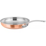 Chasseur Escoffier Frypan 26cm Copper/Stainless Steel