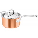 Chasseur Escoffier Saucepan 20cm/3L Copper/Stainless Steel