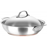 Chasseur Le Cuivre Chef Pan 32cm/5.6L Copper/Stainless Steel