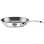 Chasseur Le Cuivre Frypan 26cm Copper/Stainless Steel