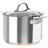 Chasseur Le Cuivre Stockpot 24cm/7.6L Copper/Stainless Steel