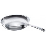 Le Creuset 3-Ply Stainless Steel Uncoated Frying Pan 24cm
