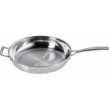 Le Creuset 3-Ply Stainless Steel Uncoated Frying Pan 32cm