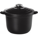 Le Creuset Cast Iron Cocotte Every 20cm Satin Black Rice Pot