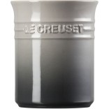 Le Creuset Stoneware Small Utensil Jar 1.1L Flint