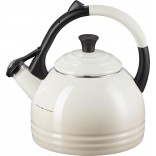 Le Creuset Peruh Stovetop Kettle Meringue with Whistle