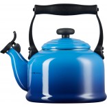Le Creuset Traditional Stovetop Kettle 2.1L Azure Blue with Whistle