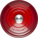 Le Creuset Signature Round Casserole 34cm Cerise Red