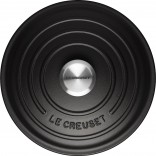 Le Creuset Signature Round Casserole 28cm Satin Black