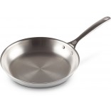 Le Creuset Signature Stainless Steel Uncoated Shallow Frying Pan 20cm