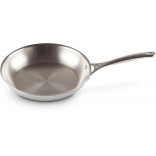 Le Creuset Signature Stainless Steel Uncoated Shallow Frying Pan 26cm